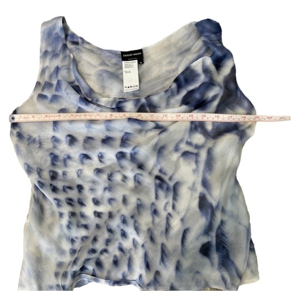 SILK GIORGIO ARMANI CAMISOLE SZ 40 - Picture 5 of 5